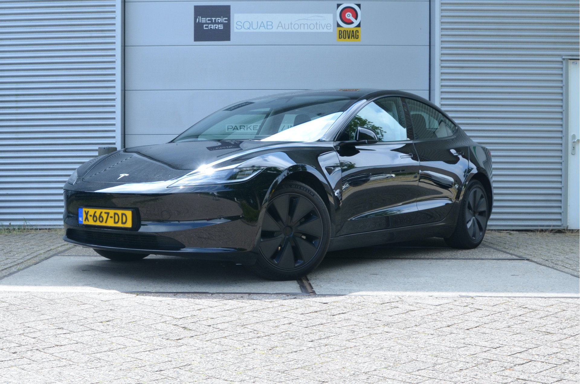 Foto van Tesla Model 3