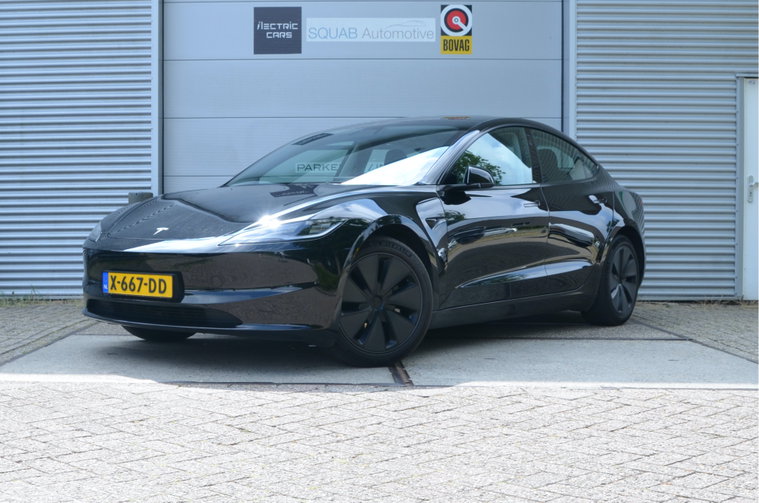 Foto van Tesla Model 3