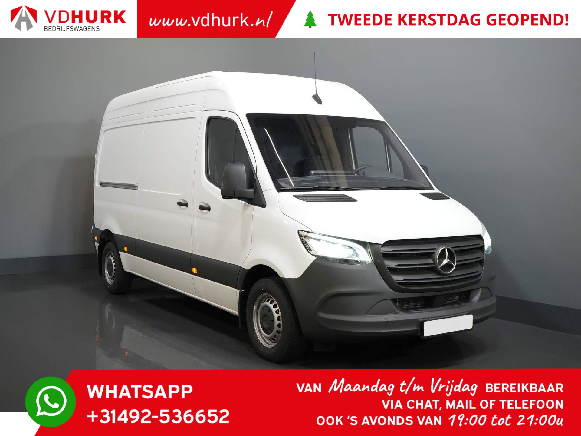 Foto van Mercedes-Benz Sprinter