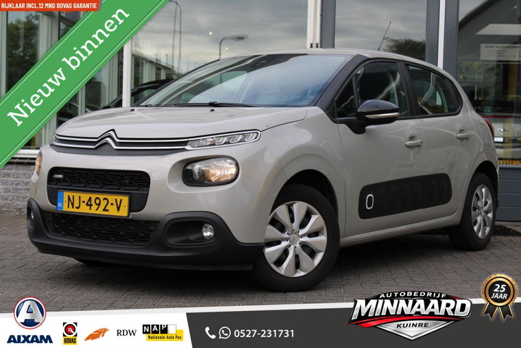Foto van Citroën C3