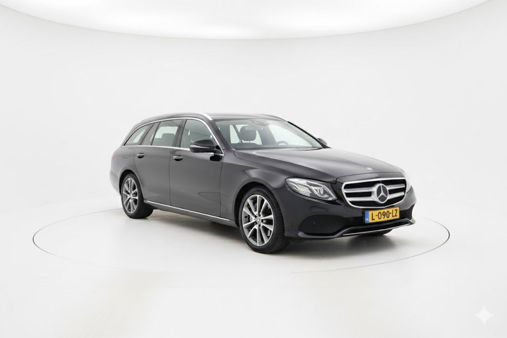 Foto van Mercedes-Benz E-Klasse