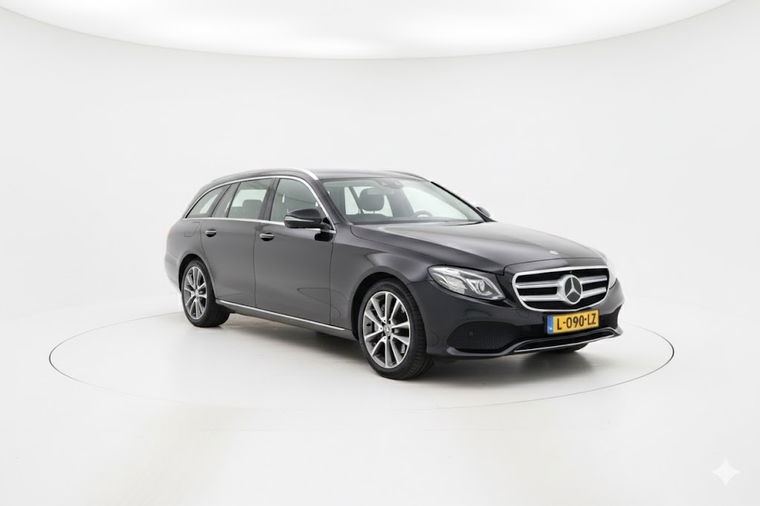 Foto van Mercedes-Benz E-Klasse