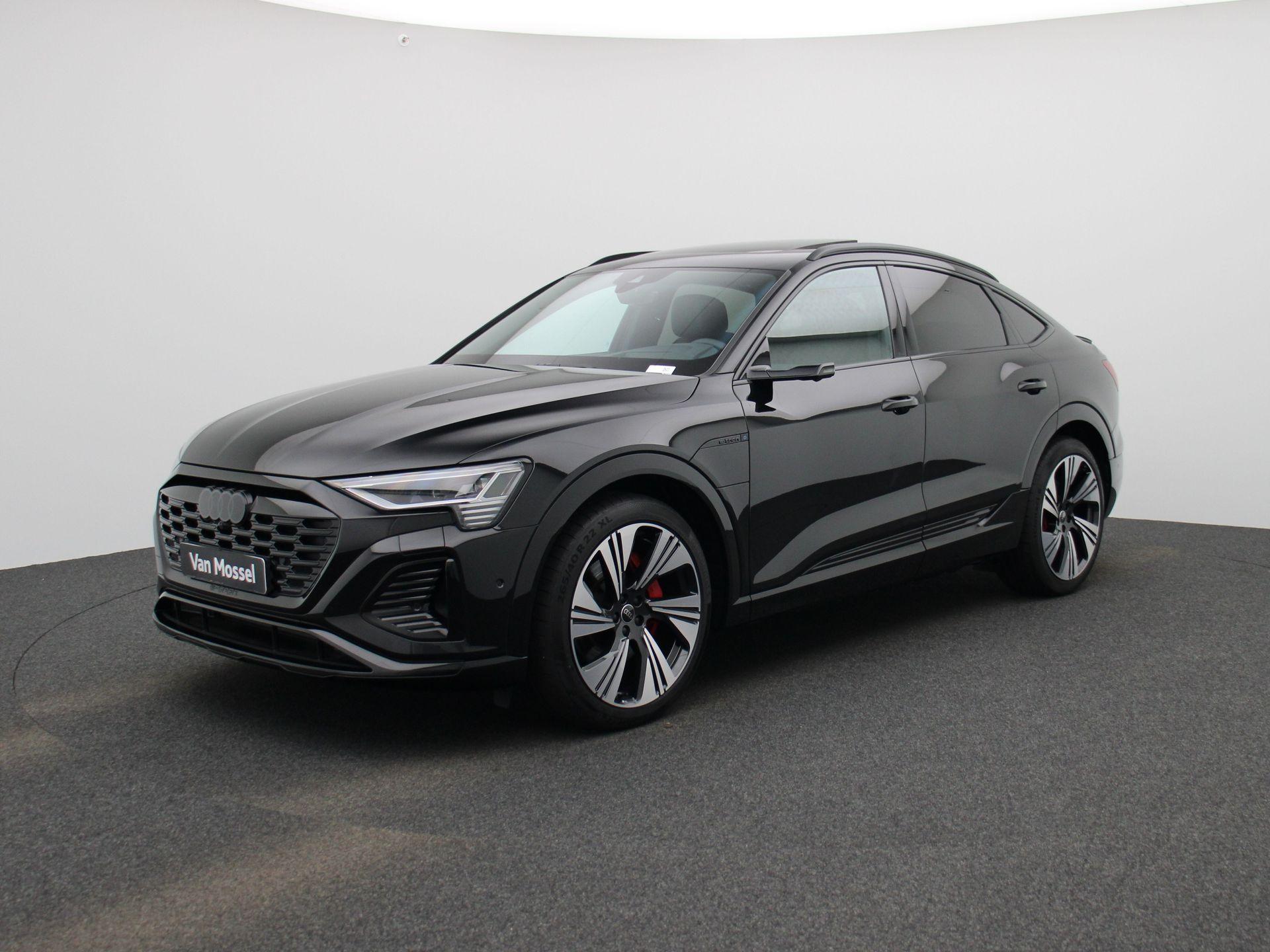 Foto van Audi Q8 Sportback e-tron