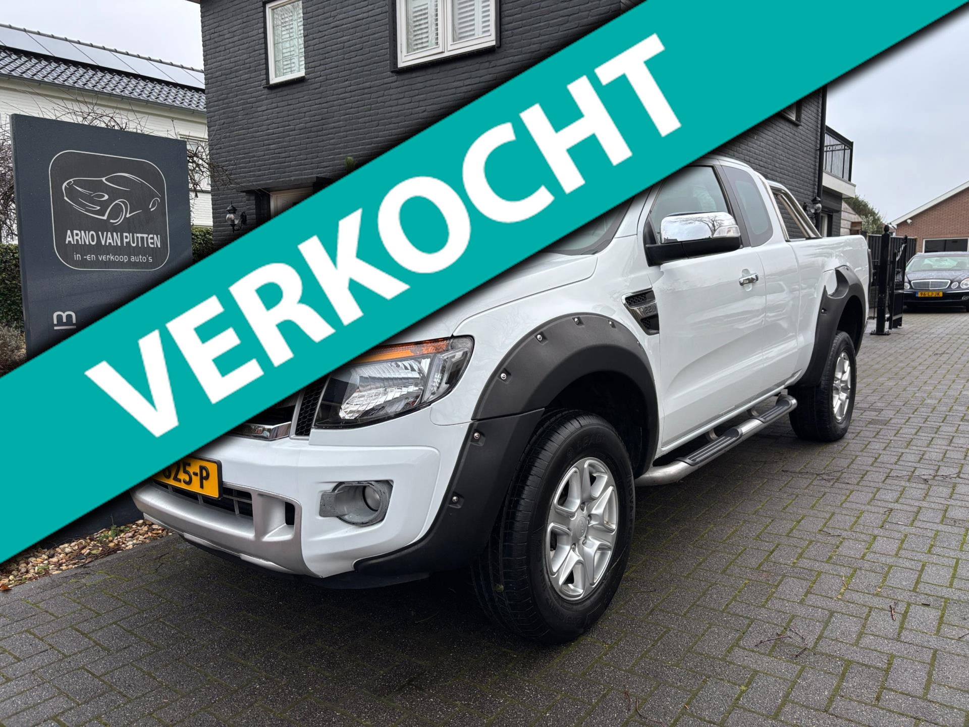 Foto van Ford Ranger