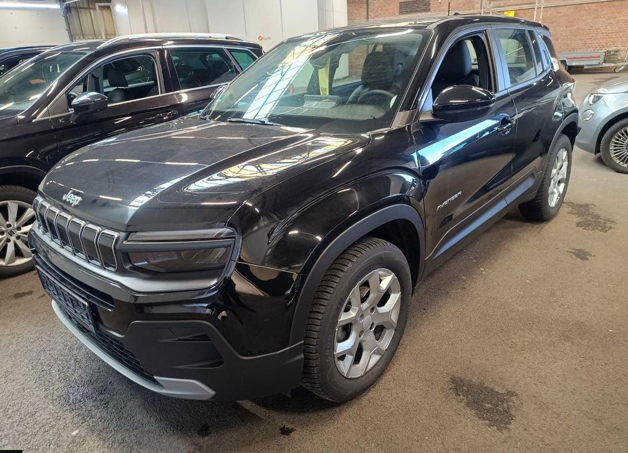 Foto van Jeep Avenger