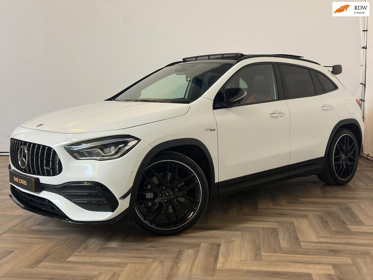 Foto van Mercedes-Benz GLA