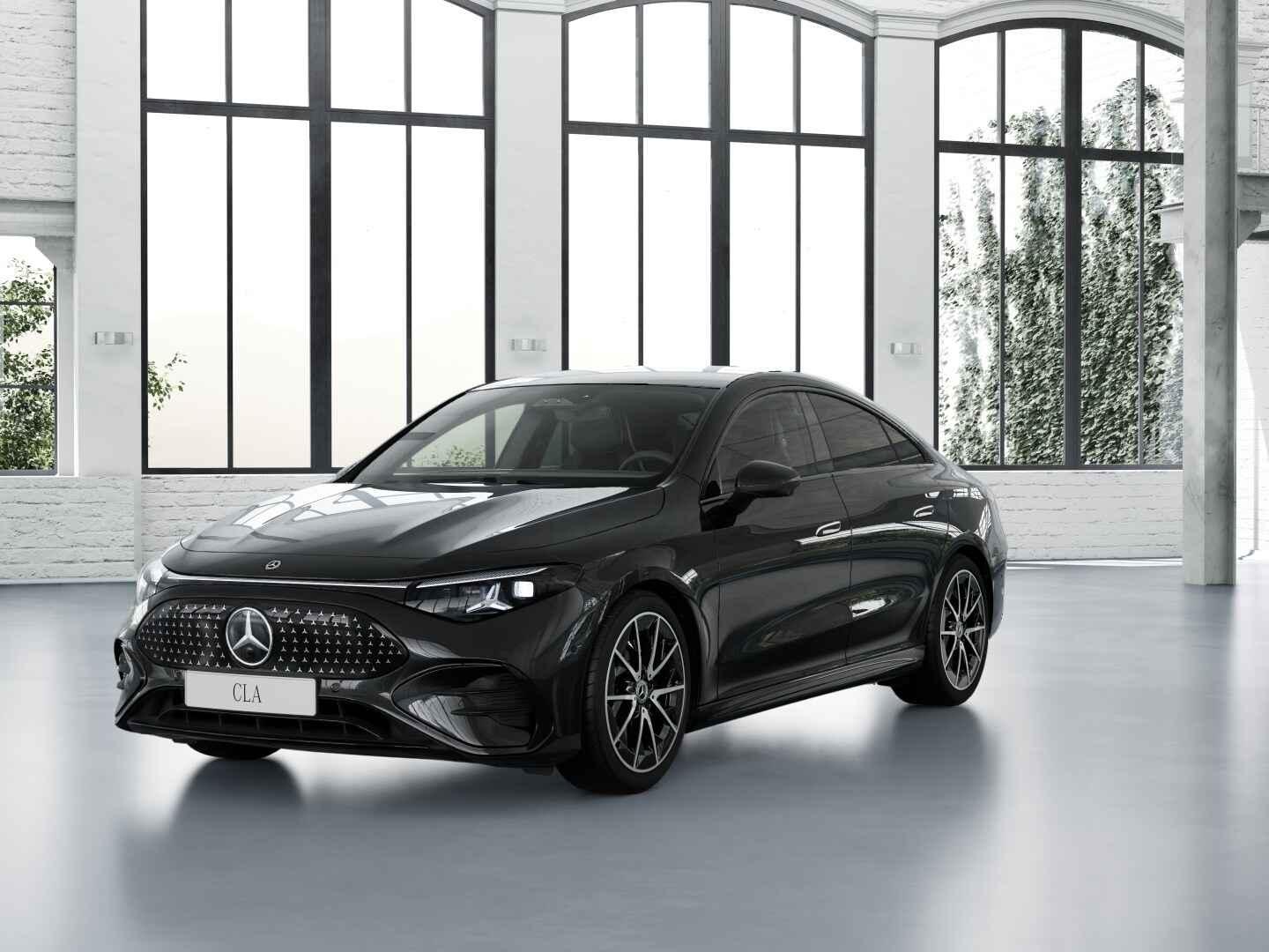 Foto van Mercedes-Benz CLA