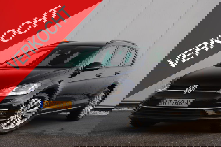 Foto van Volkswagen GOLF Variant