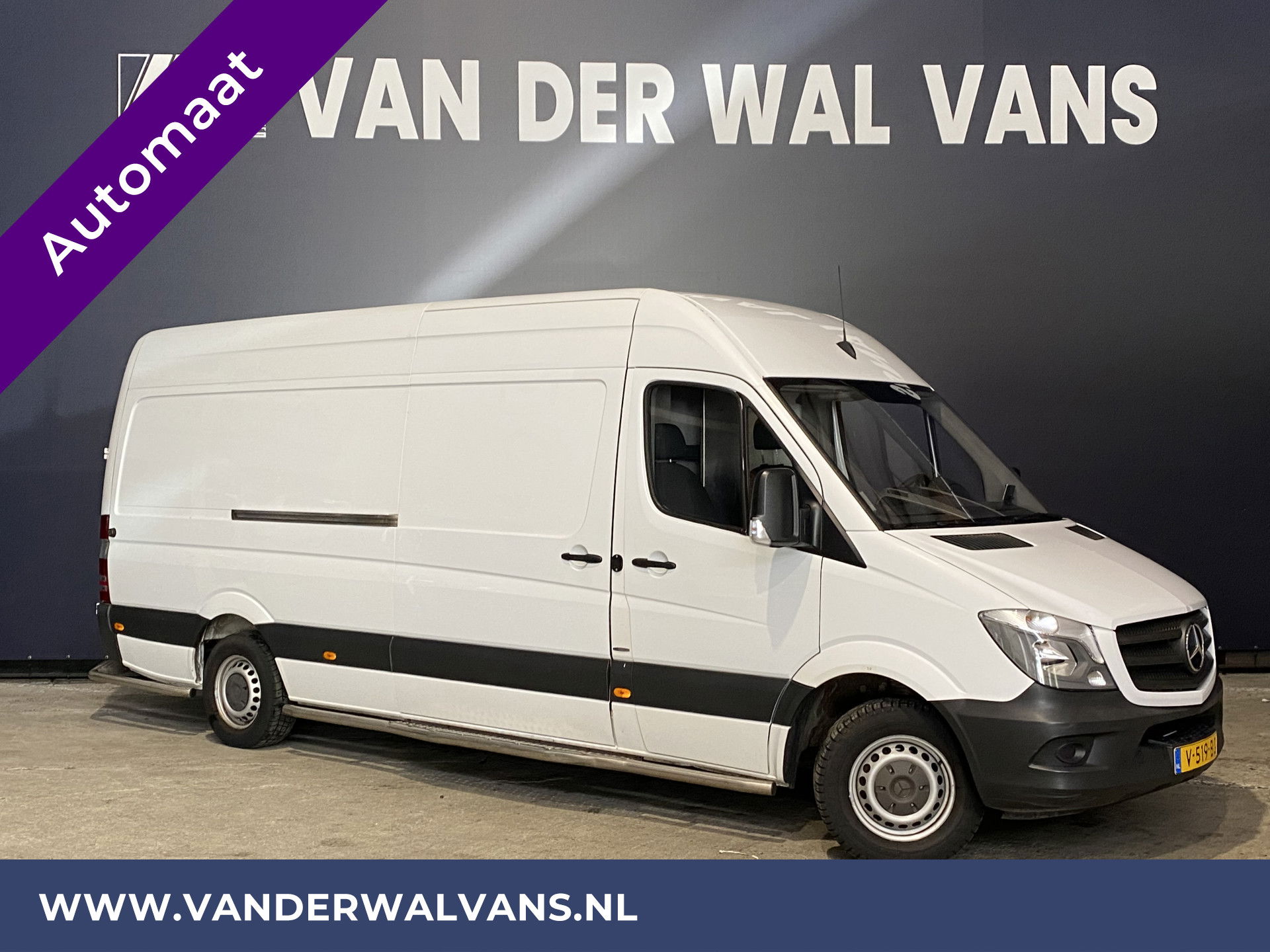 Foto van Mercedes-Benz Sprinter