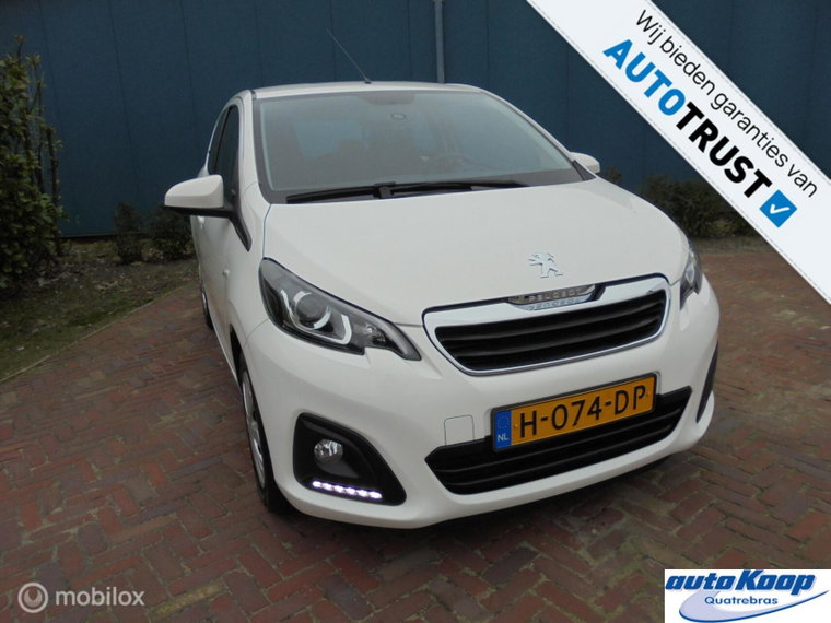 Foto van Peugeot 108