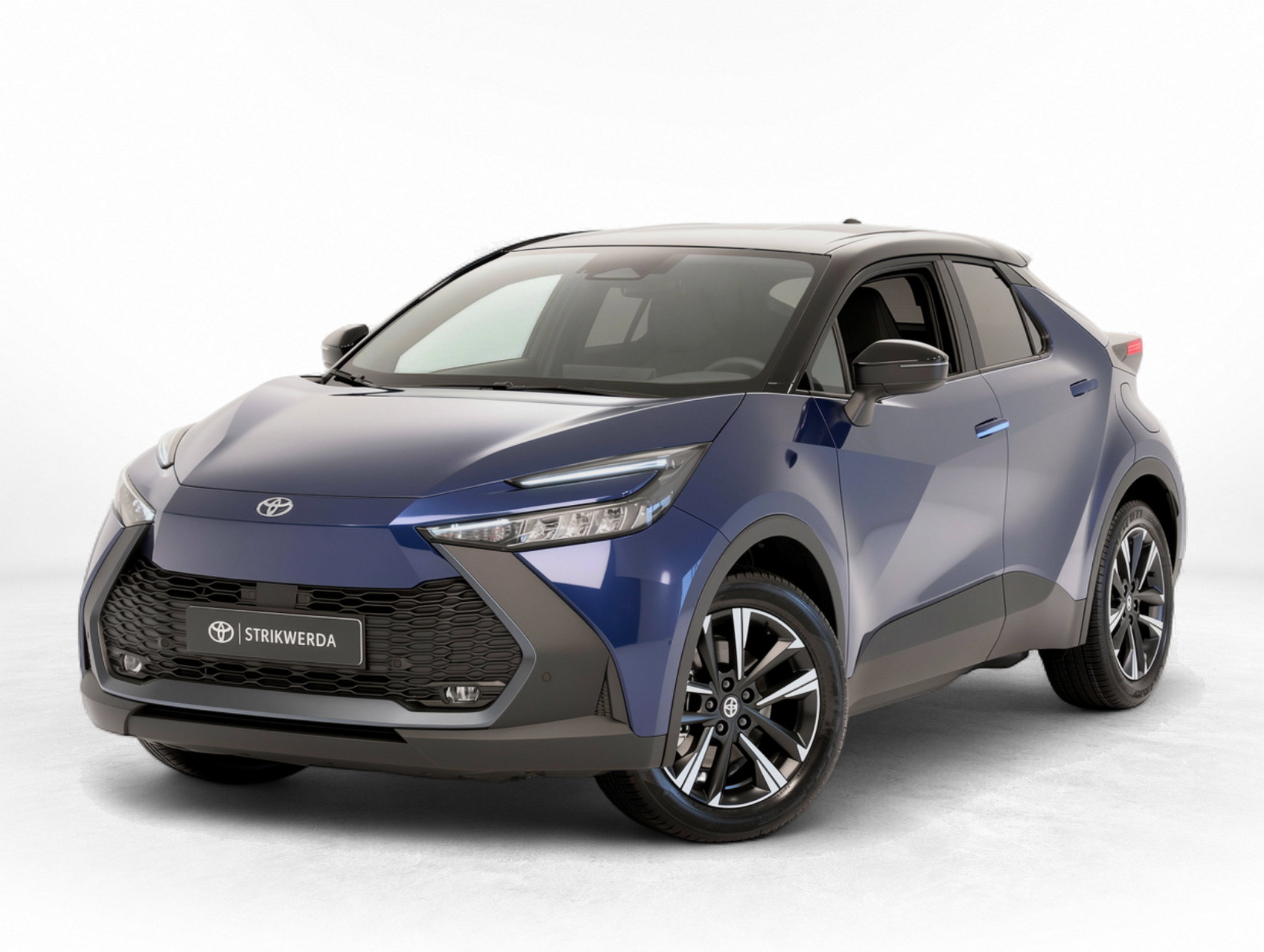 Foto van Toyota C-HR