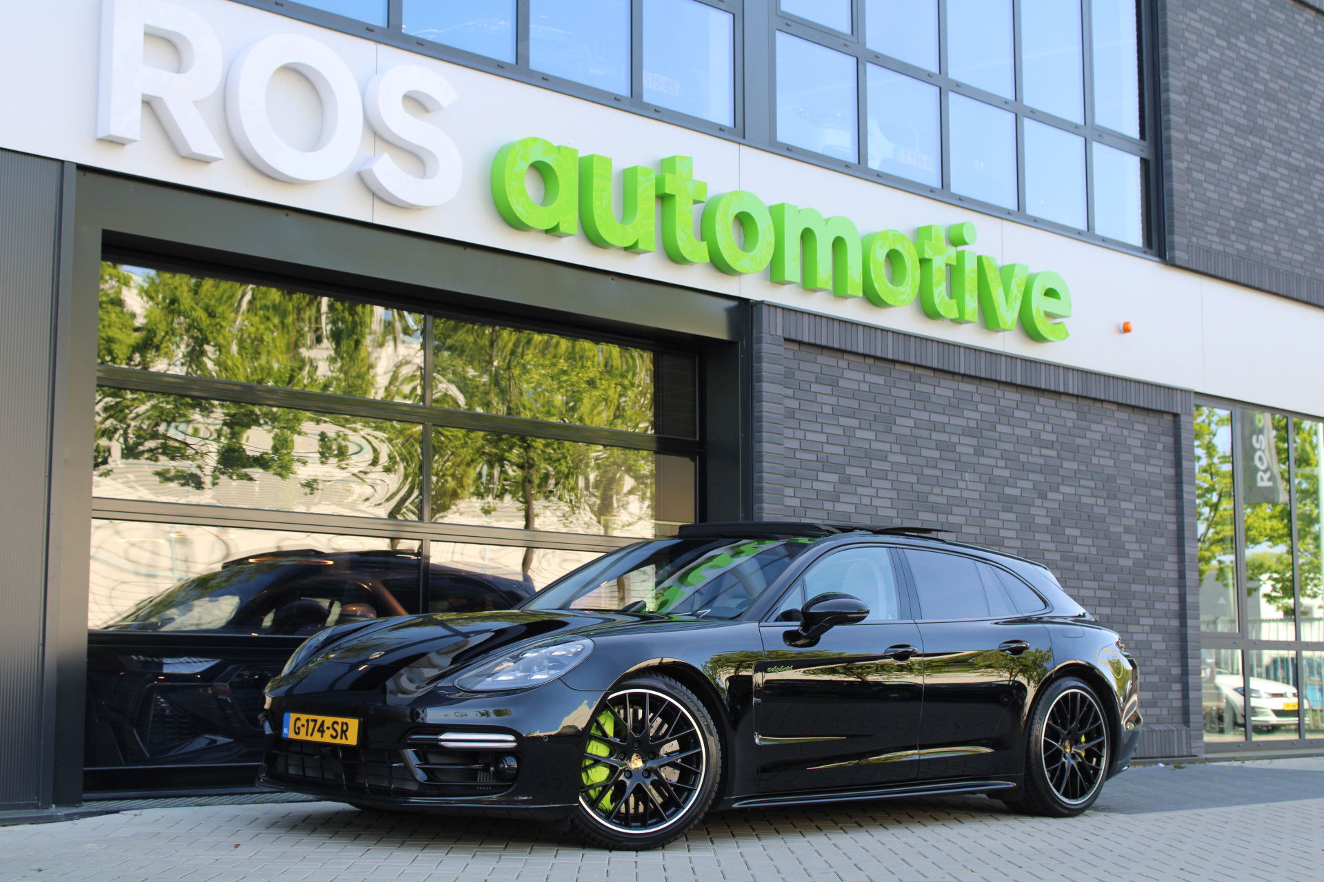 Foto van Porsche Panamera