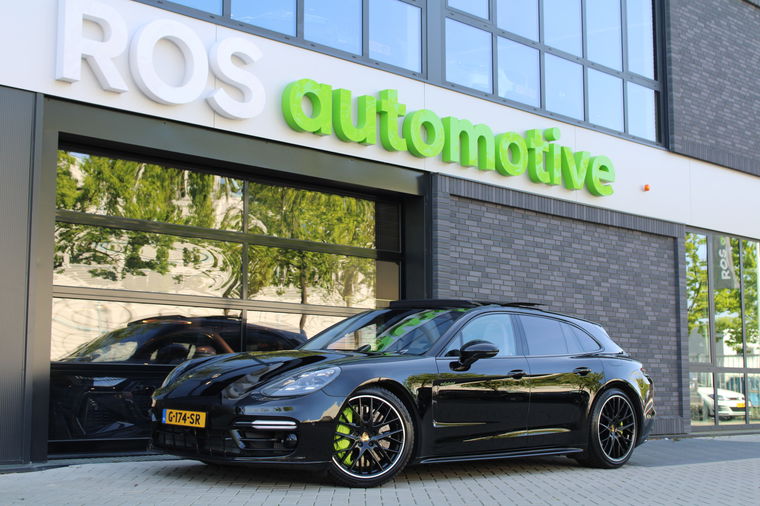 Foto van Porsche Panamera