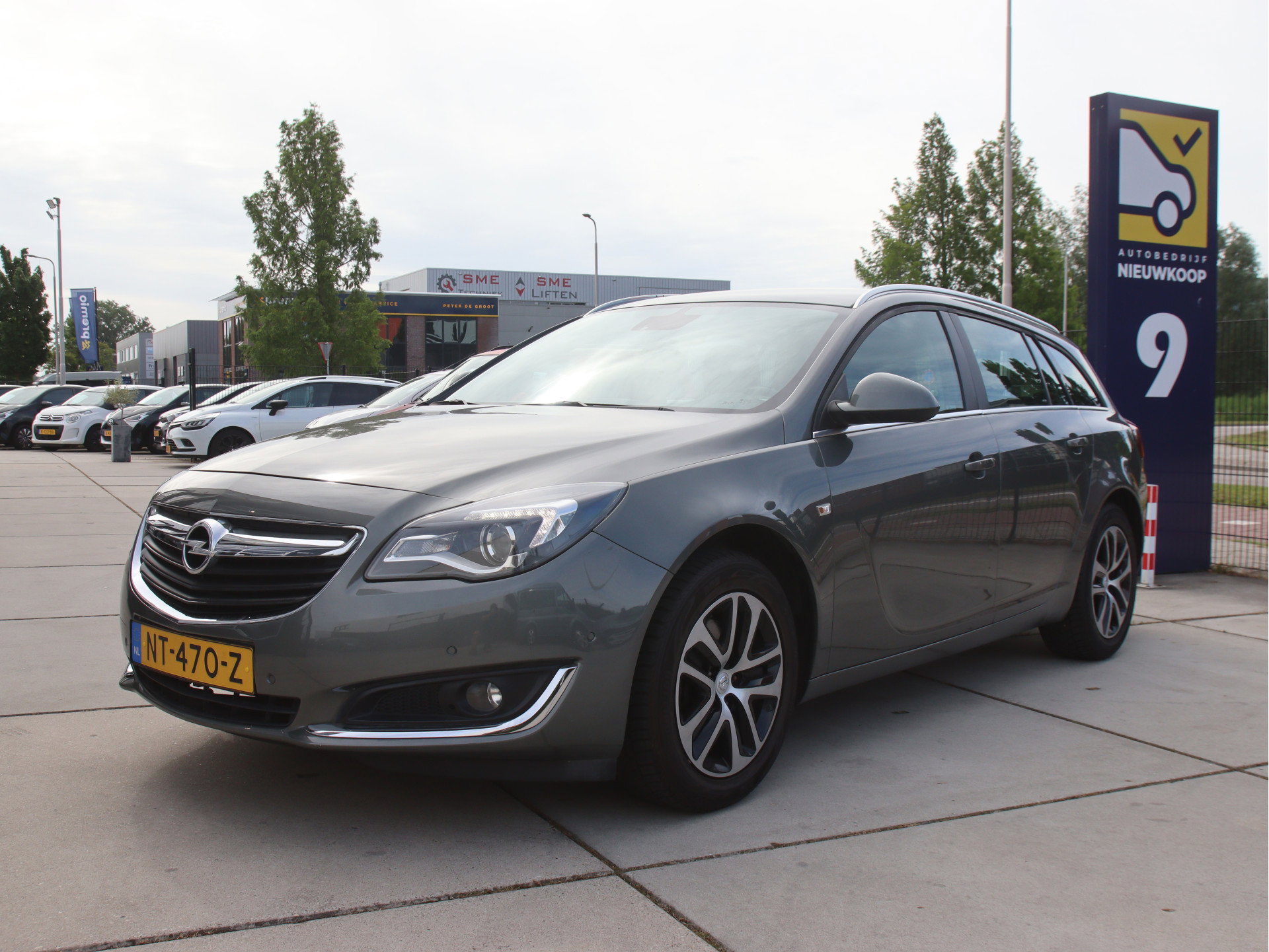Foto van Opel Insignia
