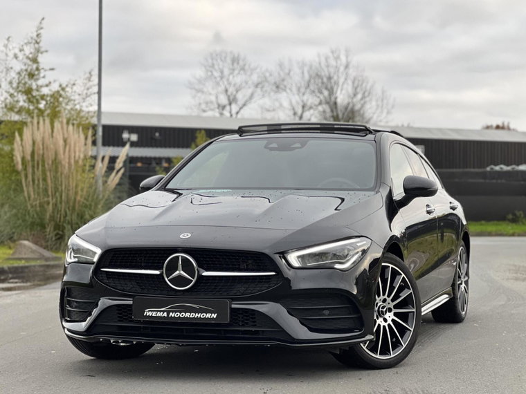 Foto van Mercedes-Benz CLA