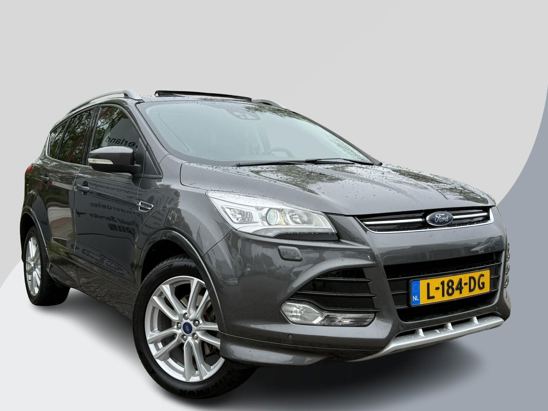 Foto van Ford Kuga