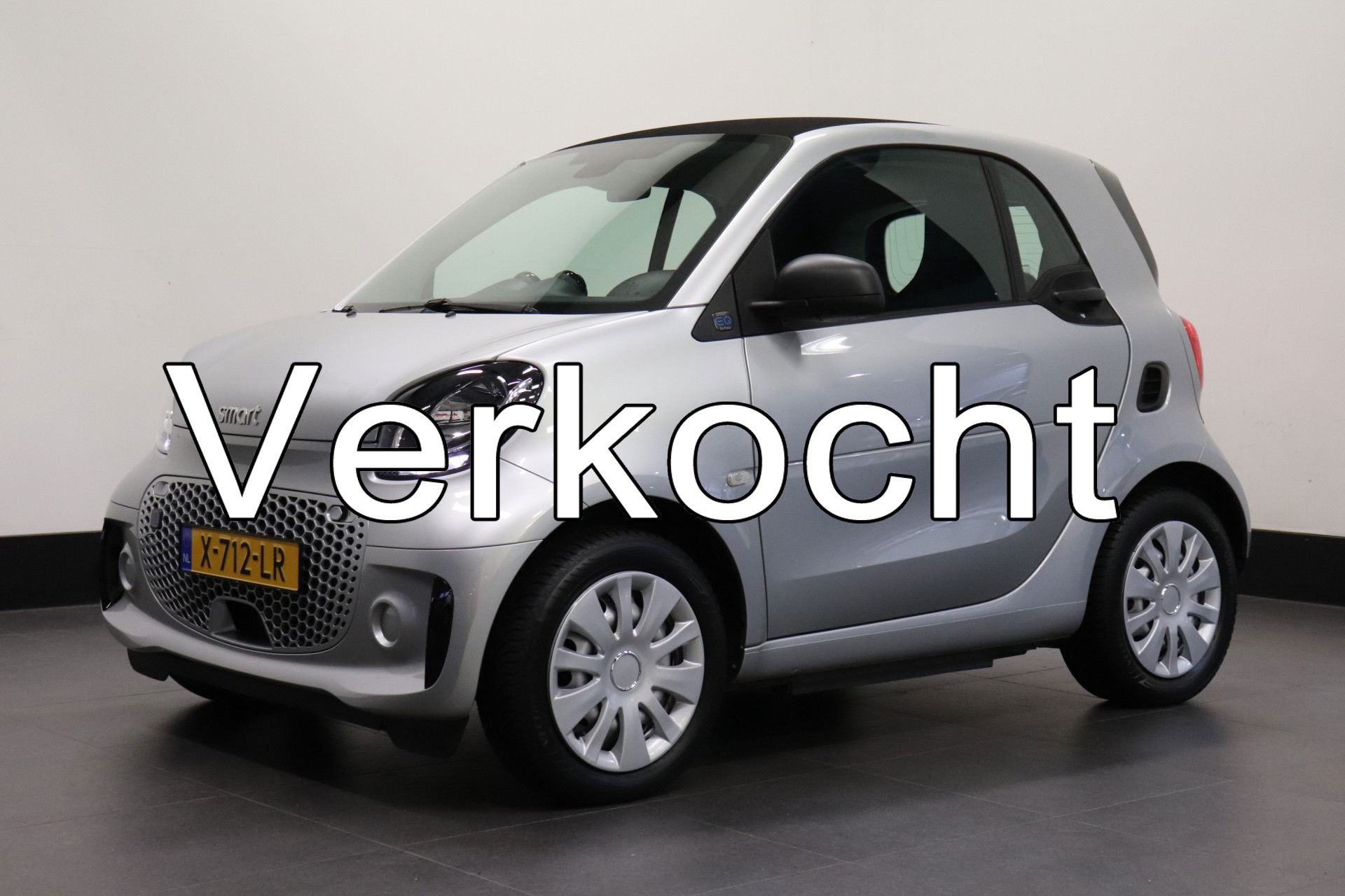 Foto van Smart Fortwo