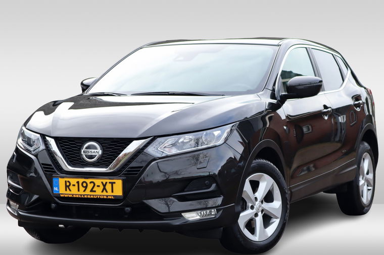 Foto van Nissan QASHQAI