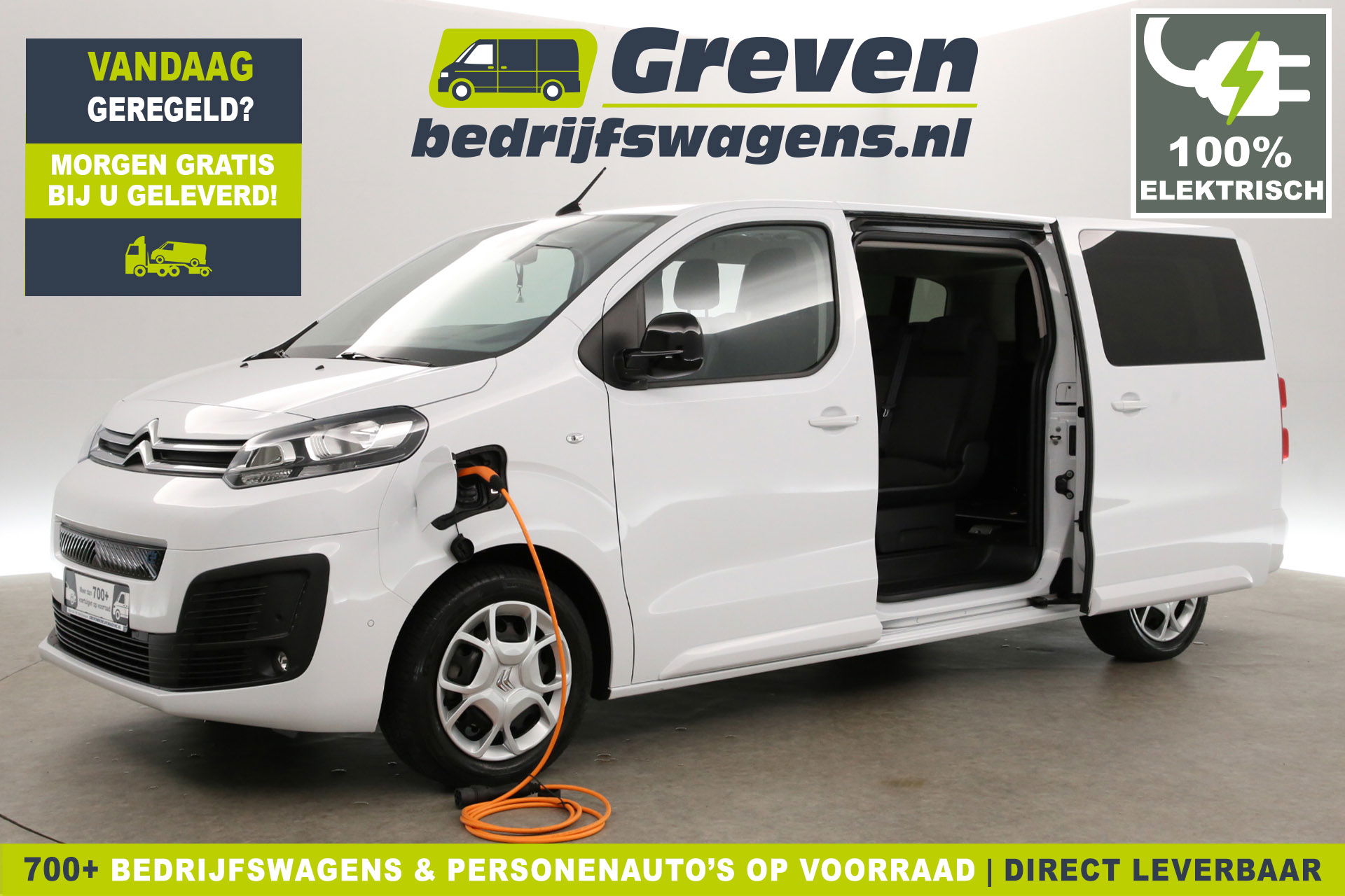 Foto van Citroën Spacetourer