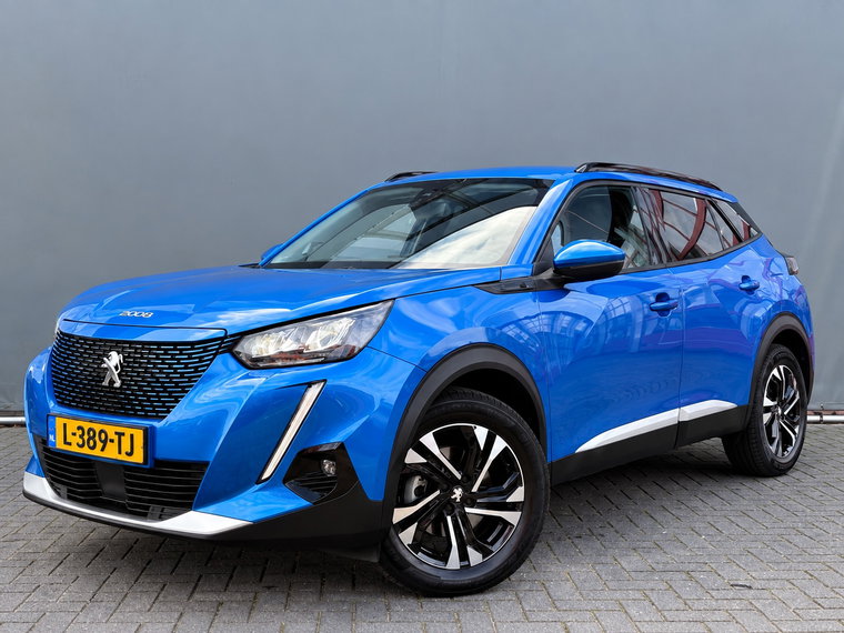 Foto van Peugeot e-2008