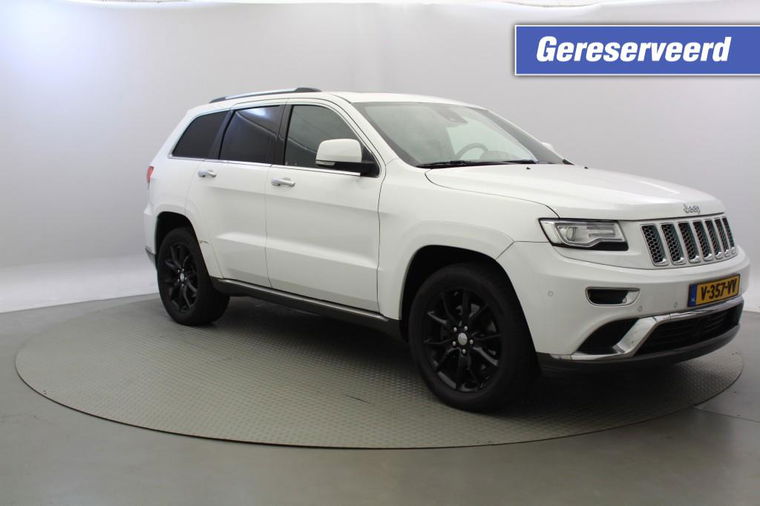 Foto van Jeep Grand Cherokee