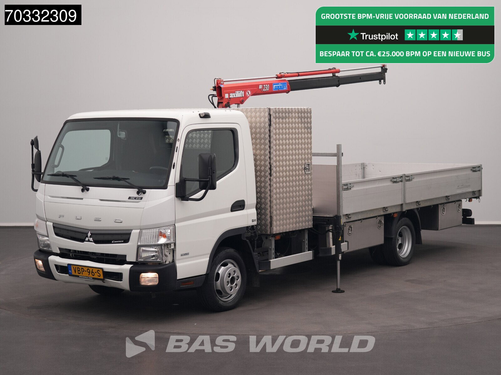 Foto van FUSO Canter