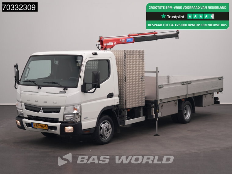 Foto van FUSO Canter