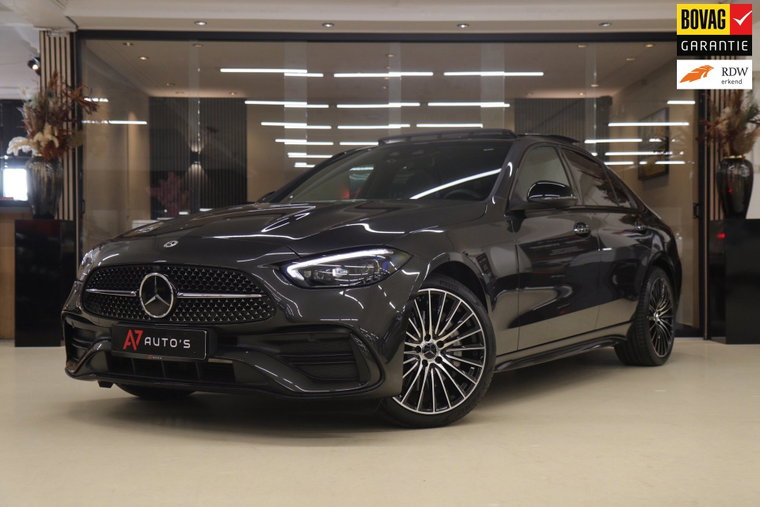 Mercedes-Benz C-Klasse foto 1
