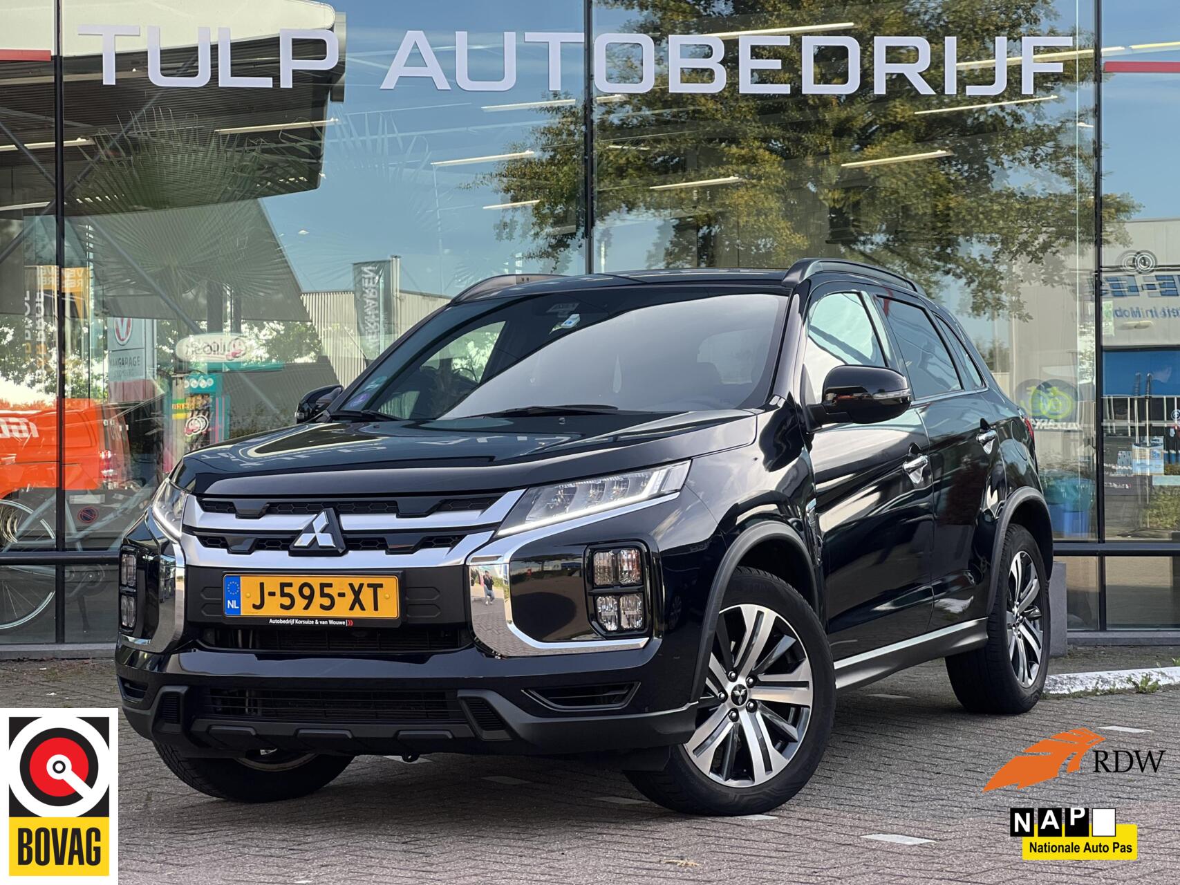 Foto van Mitsubishi ASX