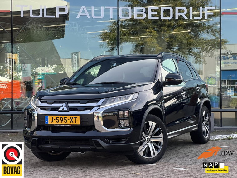 Foto van Mitsubishi ASX