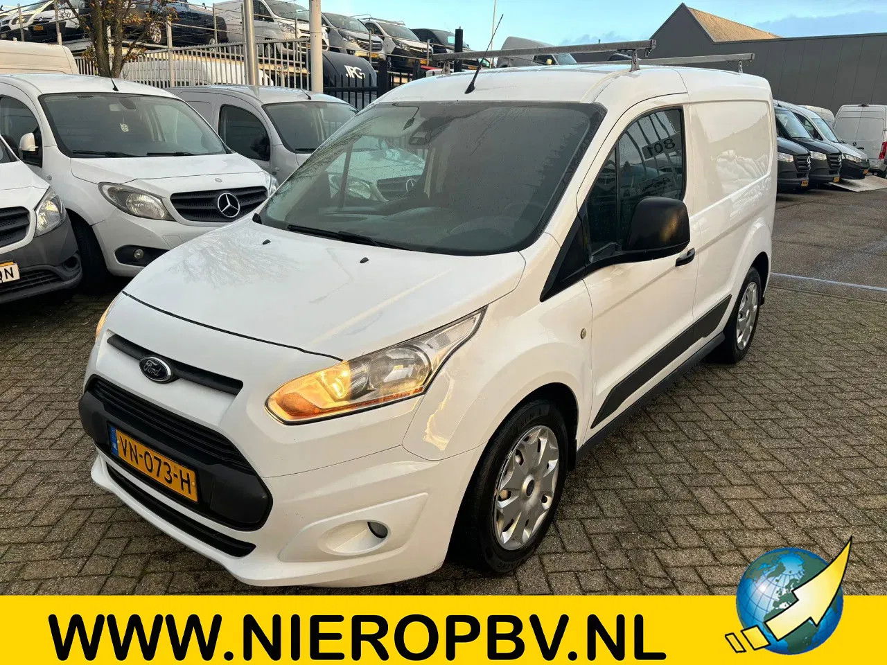 Foto van Ford Transit Connect