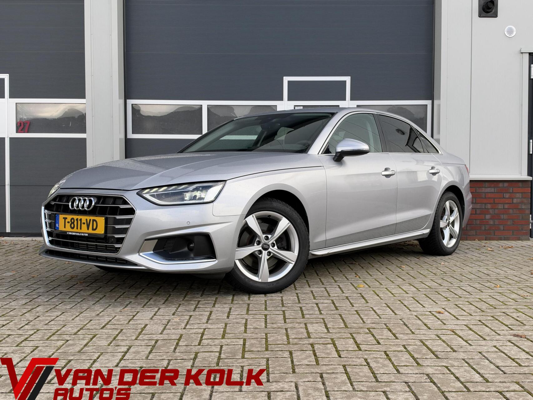 Foto van Audi A4