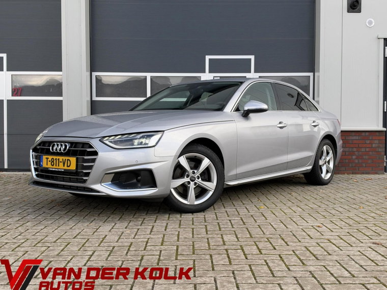 Foto van Audi A4