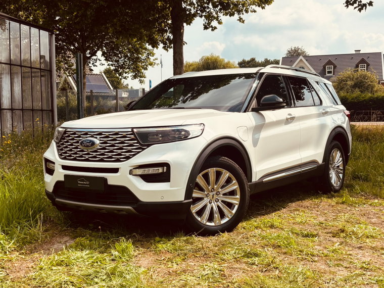 Foto van Ford Explorer
