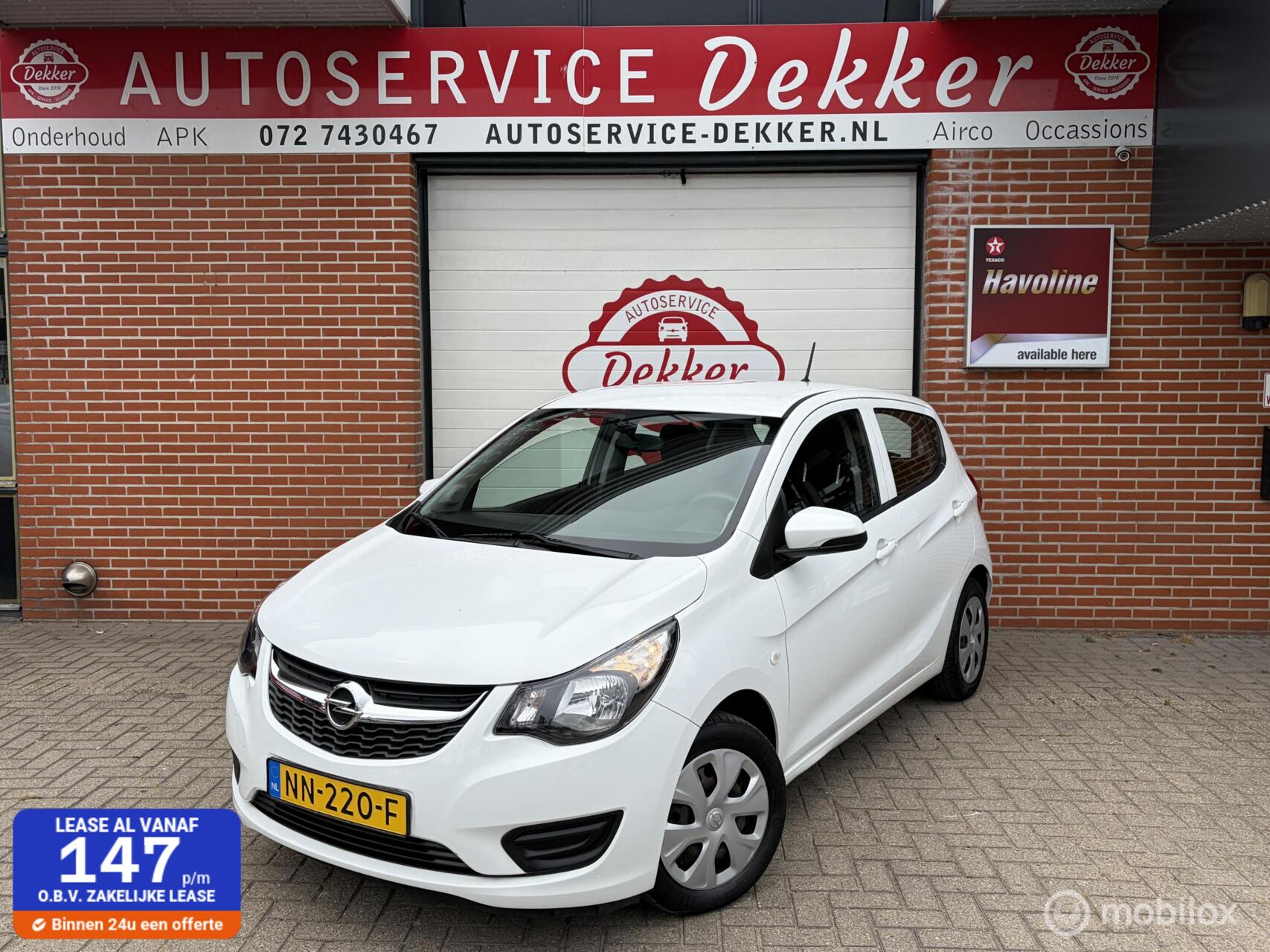Foto van Opel KARL