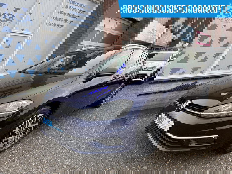 Foto van Volkswagen GOLF Variant