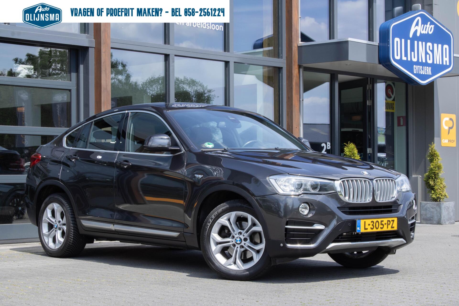 Foto van BMW X4