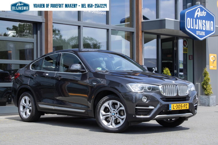Foto van BMW X4