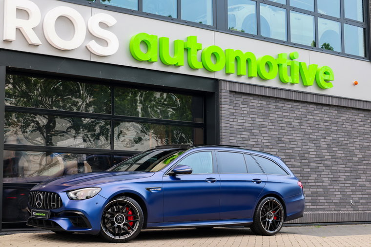 Foto van Mercedes-Benz E-Klasse