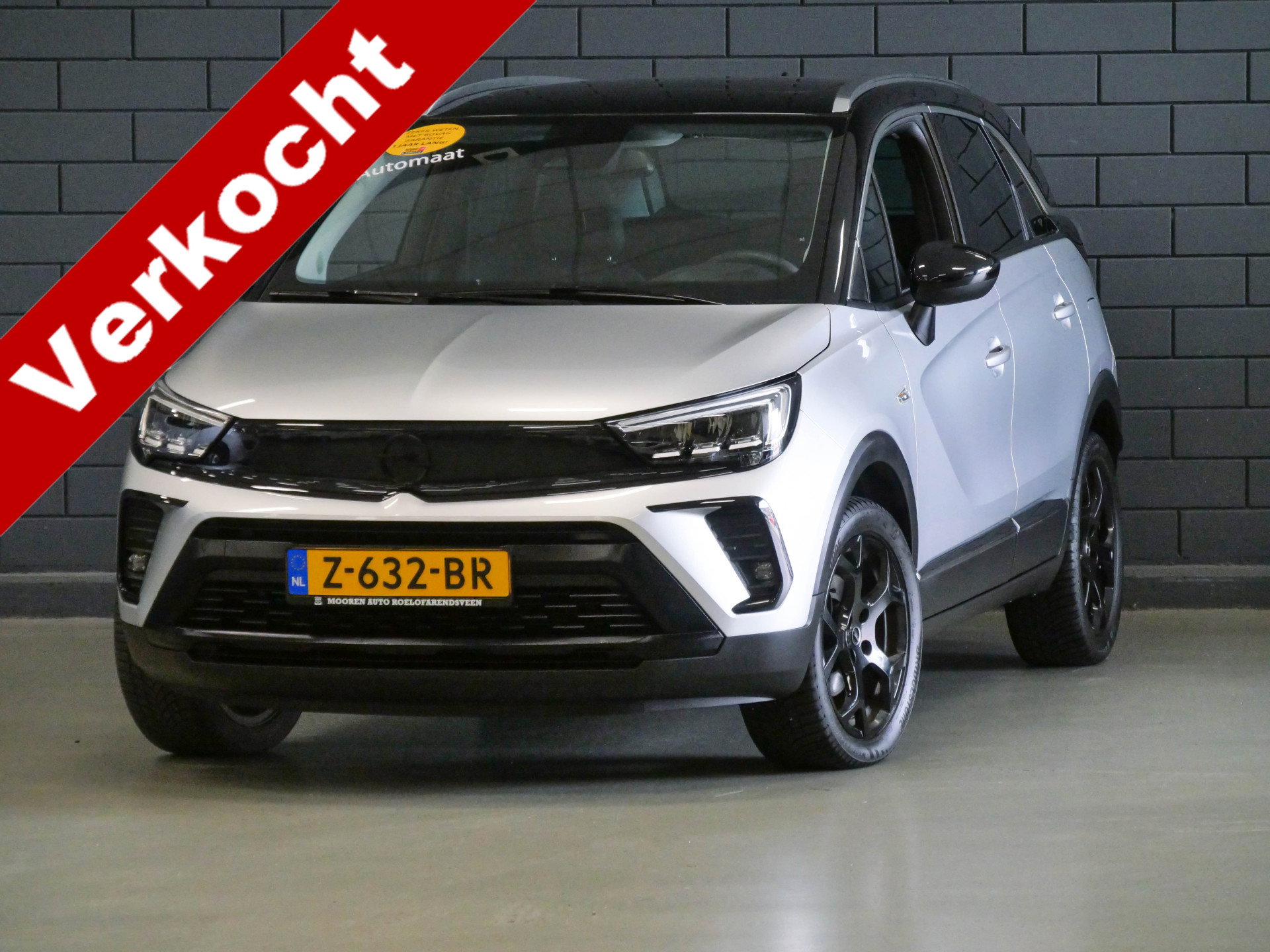 Foto van Opel Crossland