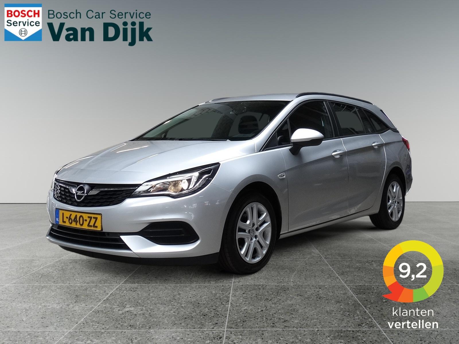 Foto van Opel Astra