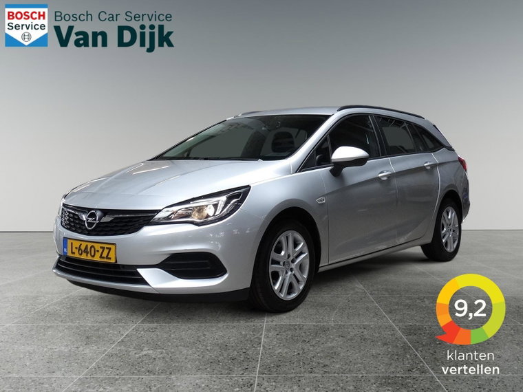 Foto van Opel Astra