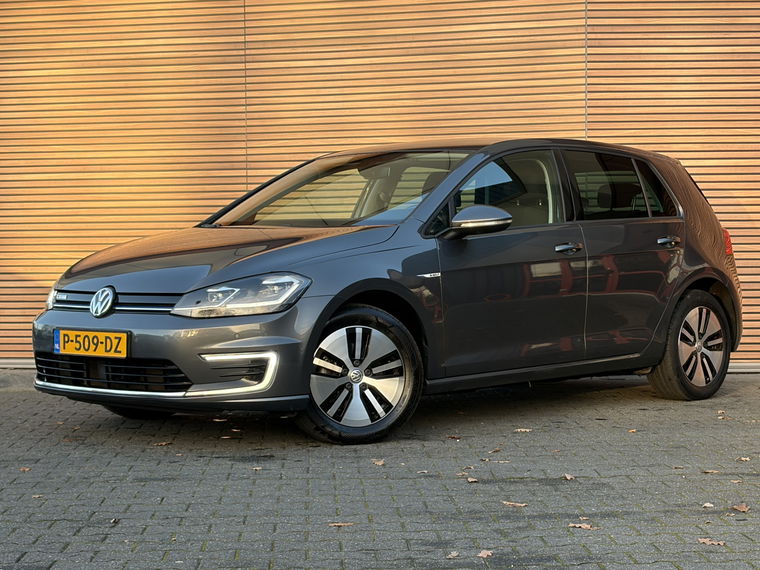 Foto van Volkswagen e-Golf