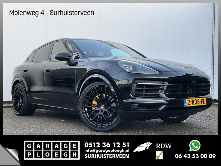 Foto van Porsche Cayenne