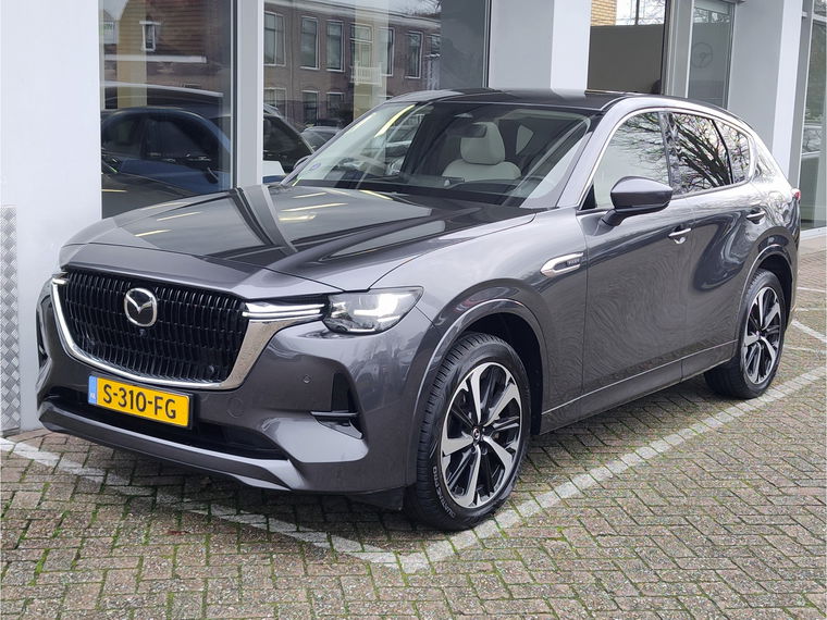 Foto van Mazda CX-60