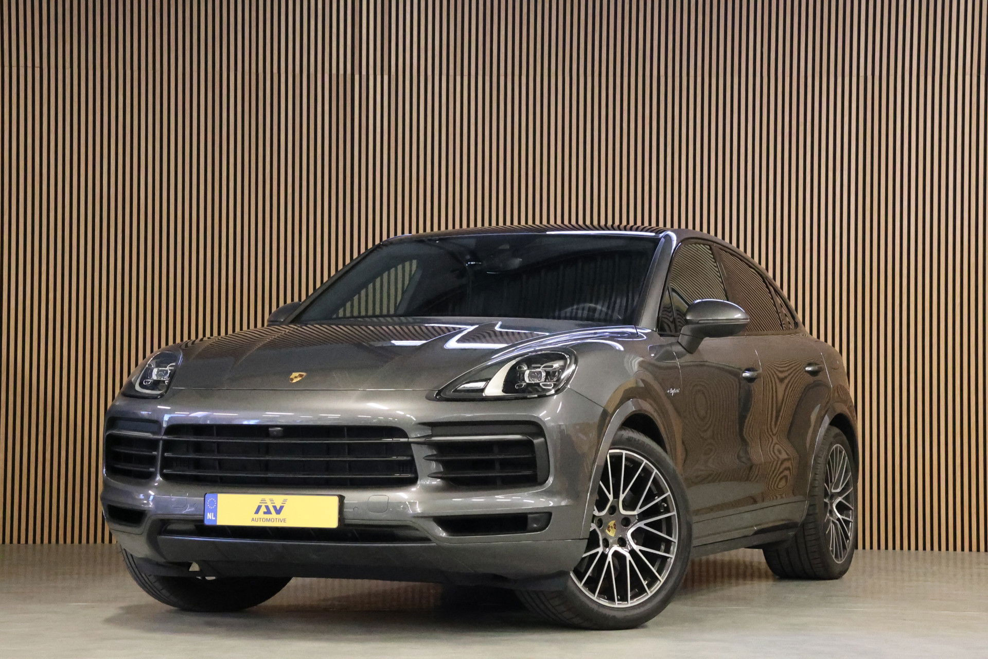 Foto van Porsche Cayenne Coupé