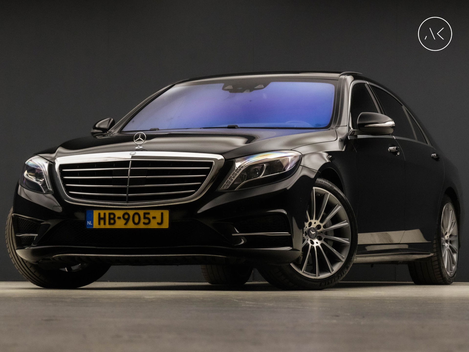 Foto van Mercedes-Benz S-Klasse