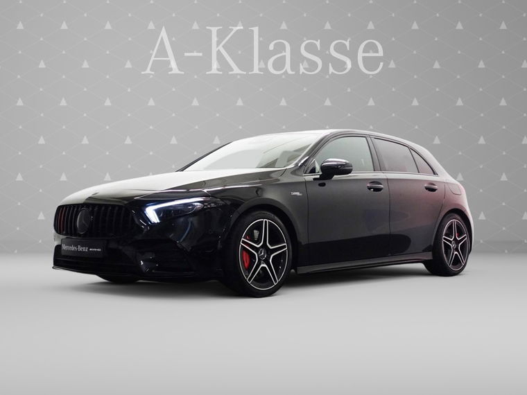 Foto van Mercedes-Benz A-Klasse