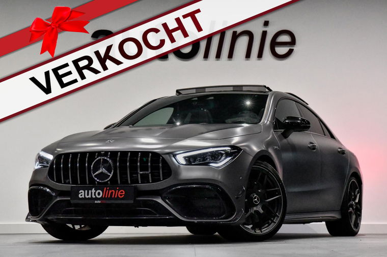 Foto van Mercedes-Benz CLA-Klasse