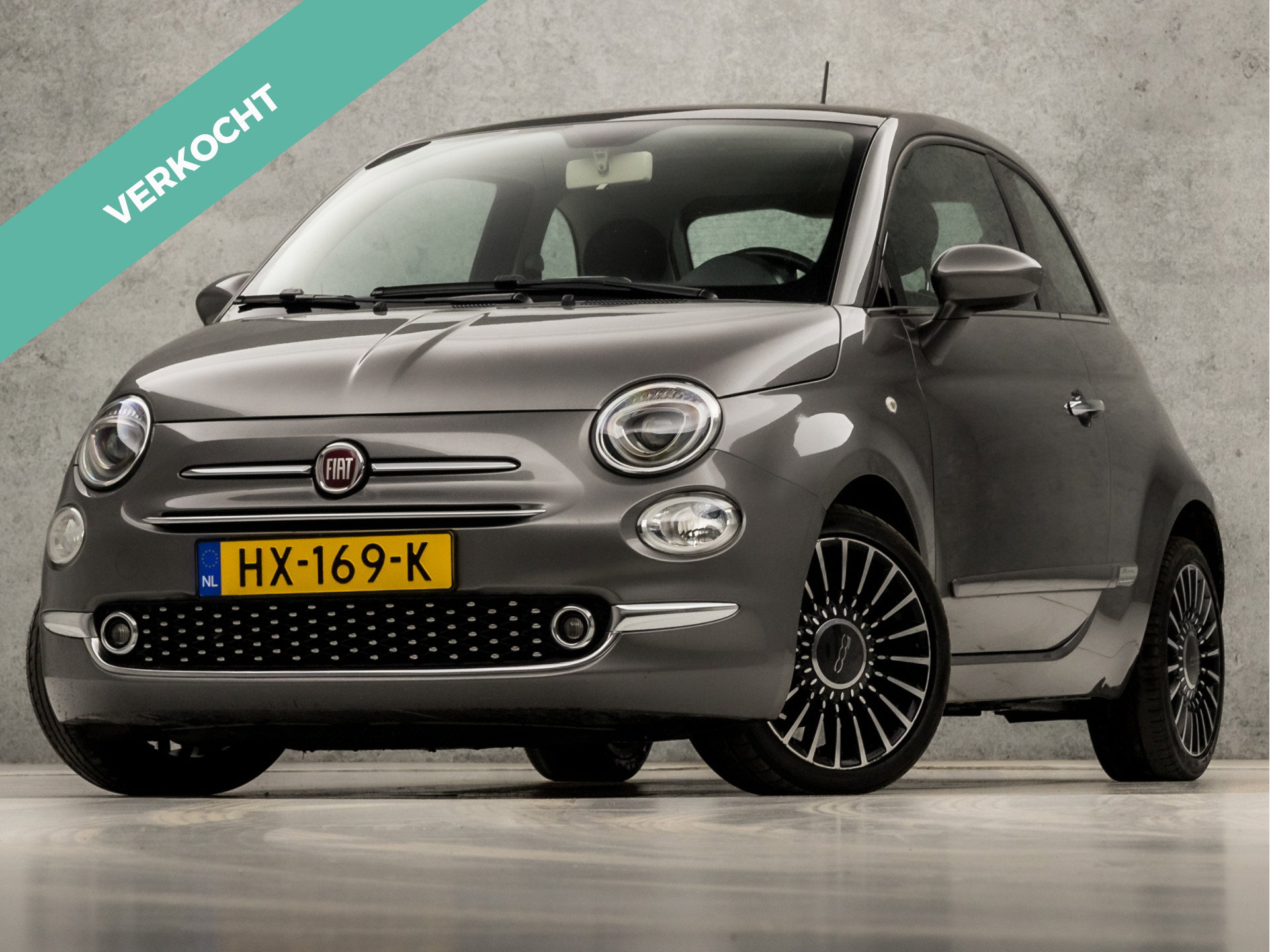 Foto van Fiat 500